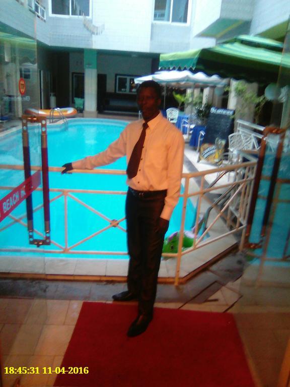 Sun Beach Hôtel Cotonou Exterior foto
