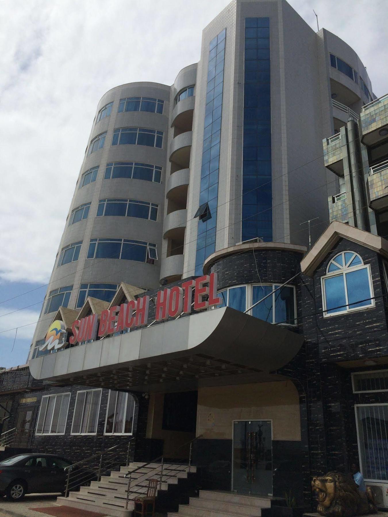 Sun Beach Hôtel Cotonou Exterior foto