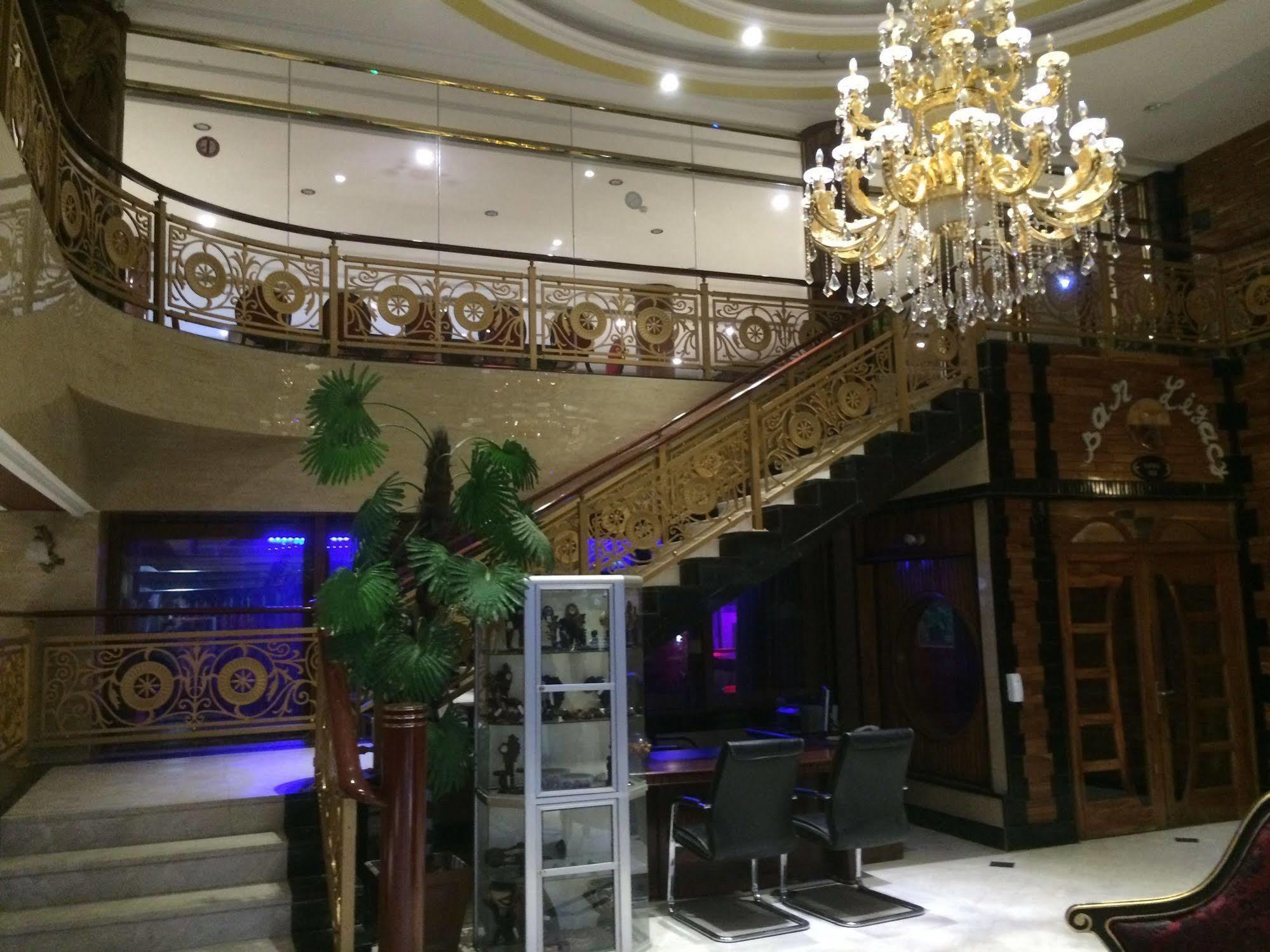 Sun Beach Hôtel Cotonou Exterior foto